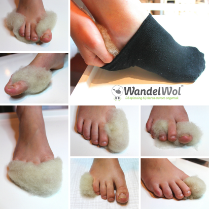 WandelWol antidruk-wol